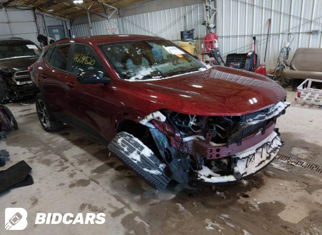 Chevrolet Trax 2024, VIN KL77LHE20RC152335, 4/5