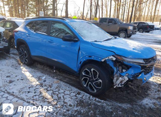 Chevrolet Trax 2024, VIN KL77LHE21RC064524, 2/5