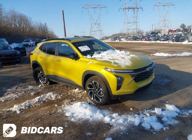 Chevrolet Trax 2024, VIN KL77LHE21RC064524, 3/5