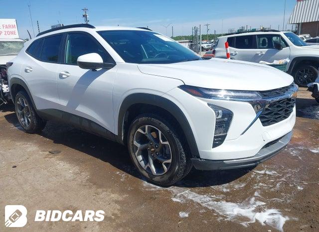 Chevrolet Trax 2024, VIN KL77LHE25RC043482, 4/5