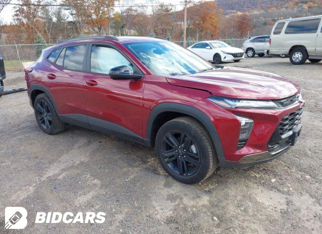 Chevrolet Trax 2024, VIN KL77LHE27RC008586, 5/5