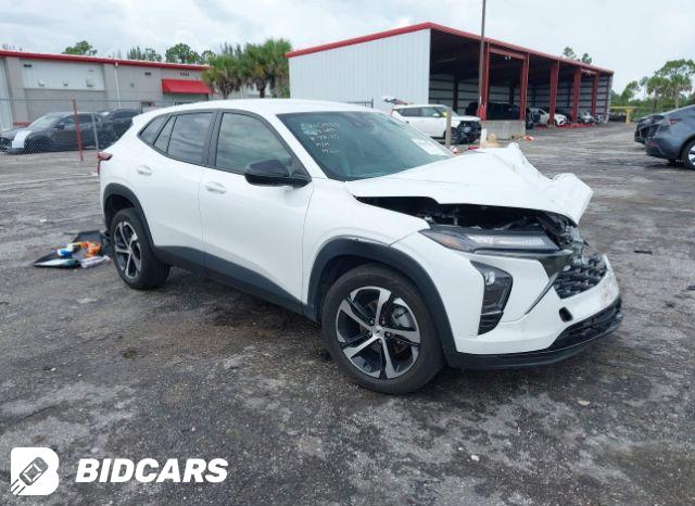 Chevrolet Trax 2024, VIN KL77LHE27RC076094, 2/11