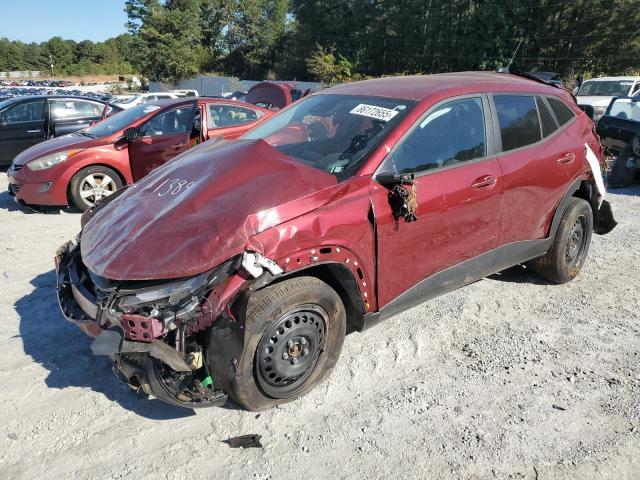 Chevrolet Trax 2024, VIN KL77LHE27RC076094, 4/11
