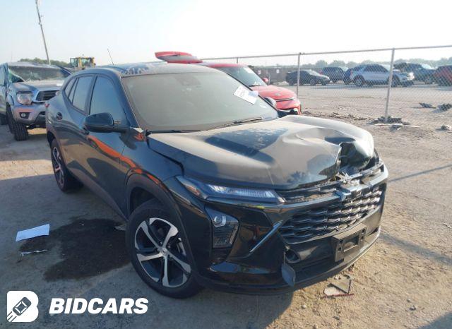 Chevrolet Trax 2024, VIN KL77LHE27RC076094, 6/11