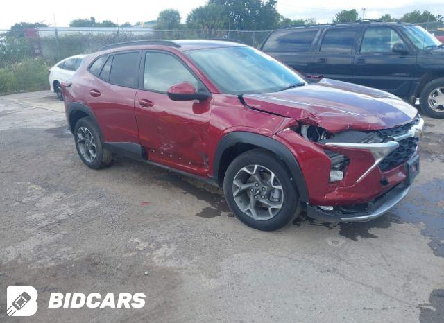 Chevrolet Trax 2024, VIN KL77LHE27RC076094, 10/11