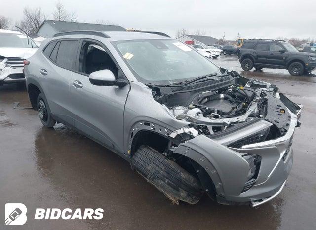 Chevrolet Trax 2024, VIN KL77LHE28RC086200, 1/5