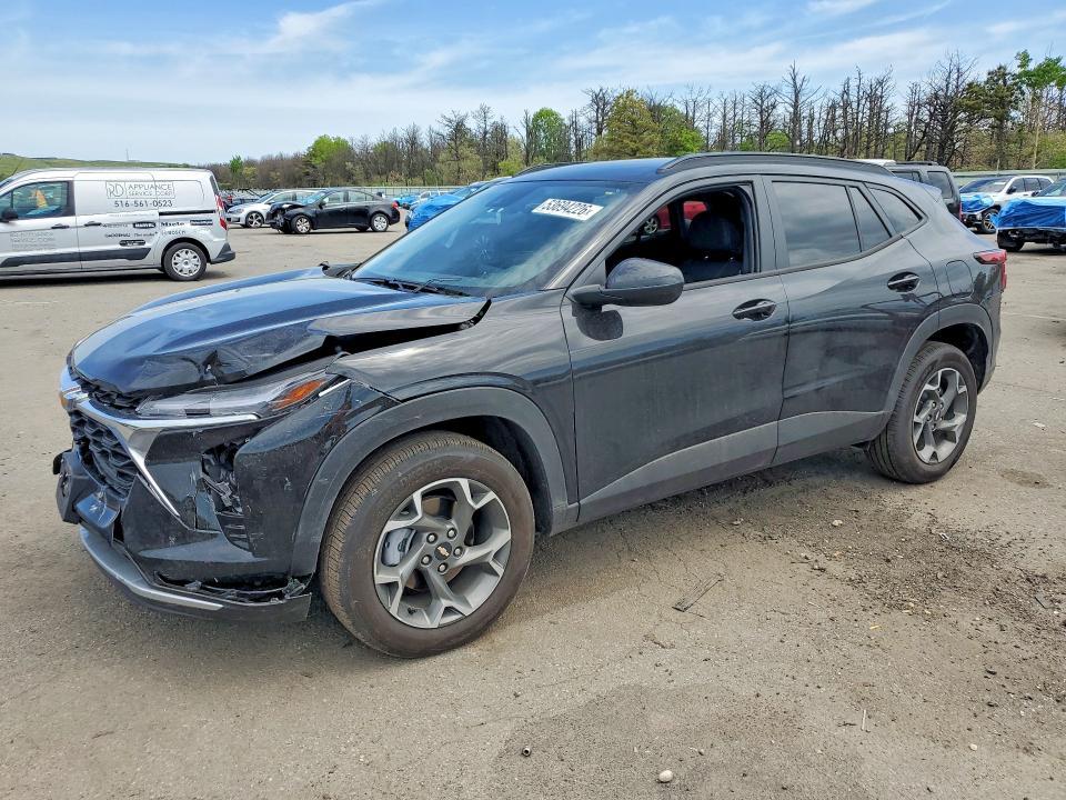 Chevrolet Trax 2024, VIN KL77LHE29RC145528, 3/5