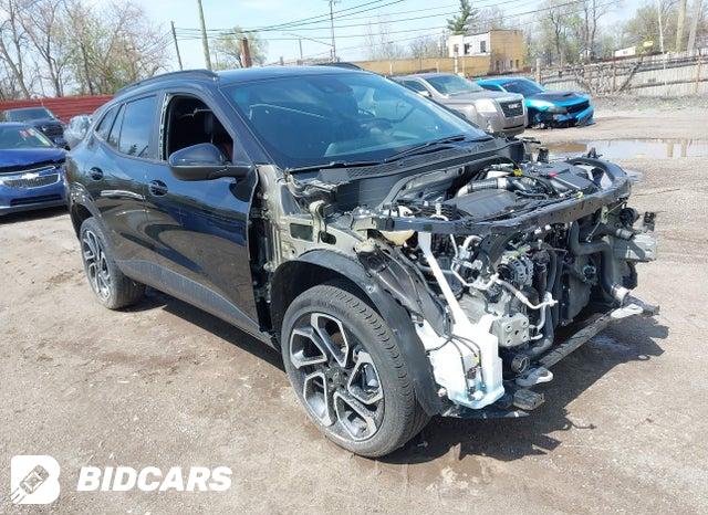 Chevrolet Trax 2024, VIN KL77LHE29RC145528, 4/5