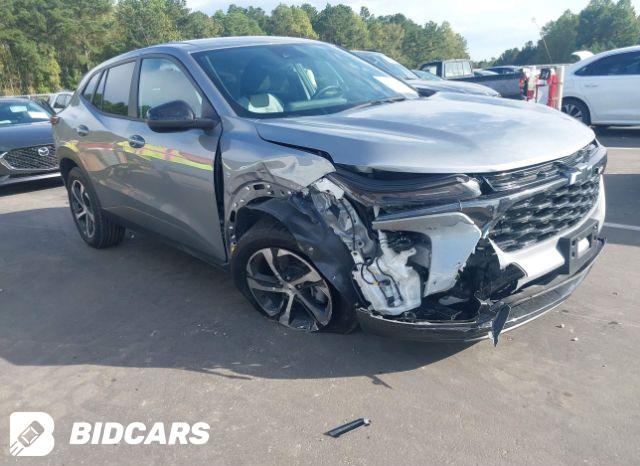 Chevrolet Trax 2024, VIN KL77LHE2XRC054073, 1/10