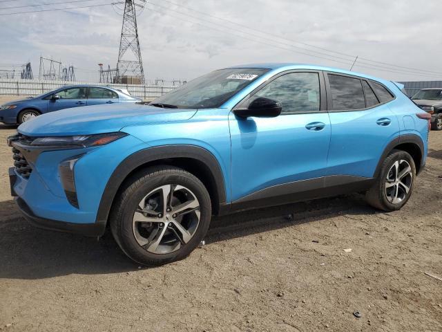 Chevrolet Trax 2024, VIN KL77LHE2XRC054073, 9/10