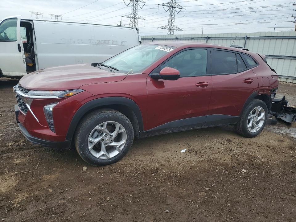 Chevrolet Trax 2025, VIN KL77LHEP1SC266071, 1/5
