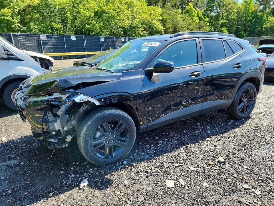 Chevrolet Trax 2025, VIN KL77LHEP1SC266071, 2/5