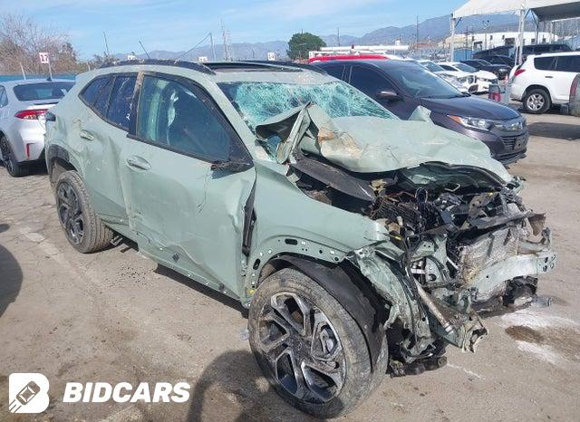 Chevrolet Trax 2025, VIN KL77LHEP2SC279475, 3/5