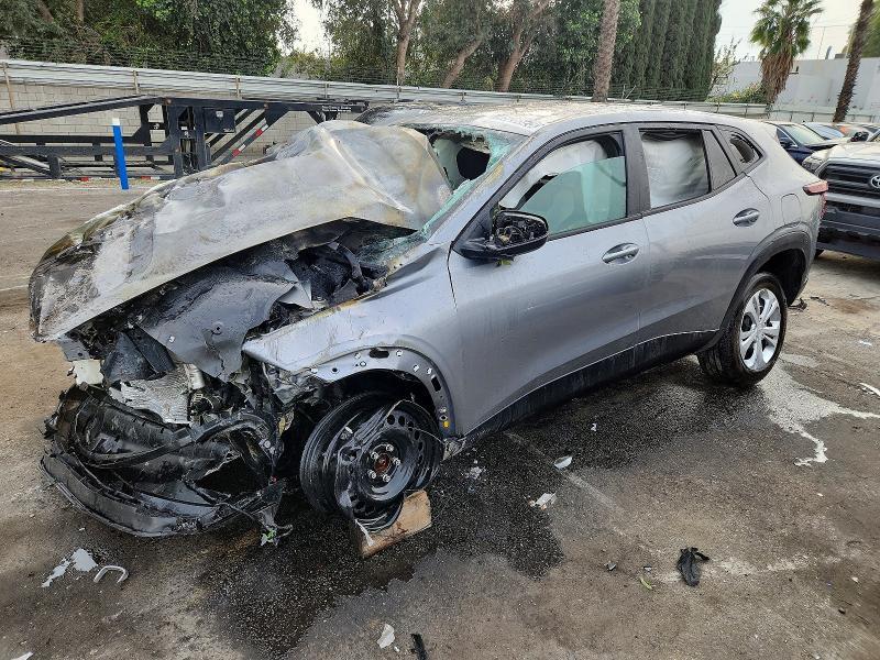 Chevrolet Trax 2025, VIN KL77LHEP2SC279475, 4/5
