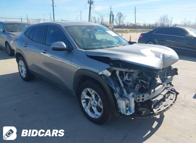 Chevrolet Trax 2025, VIN KL77LHEP3SC158860, 1/5
