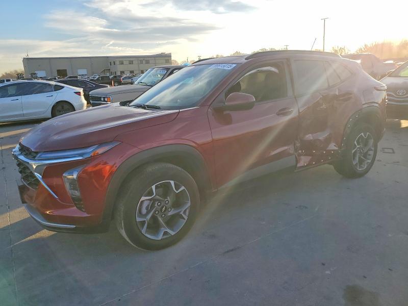 Chevrolet Trax 2025, VIN KL77LHEP3SC158860, 2/5