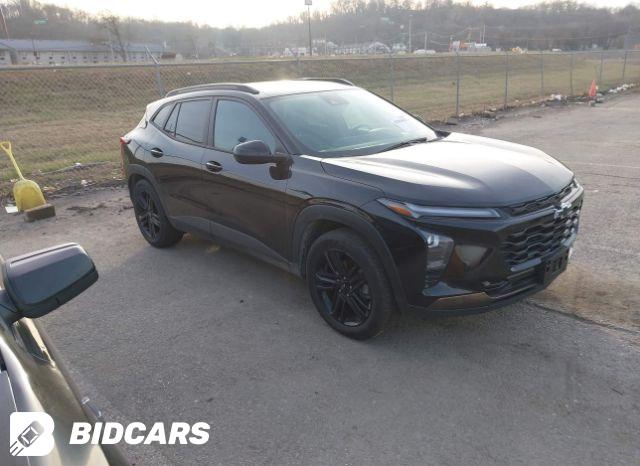 Chevrolet Trax 2025, VIN KL77LHEP8SC131234, 1/5