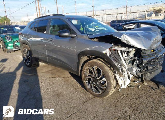 Chevrolet Trax 2025, VIN KL77LHEP8SC131234, 3/5