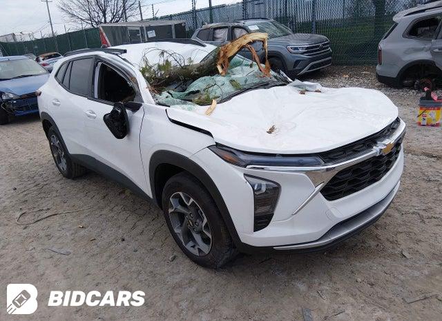 Chevrolet Trax 2024, VIN KL77LJE20RC178408, 6/9
