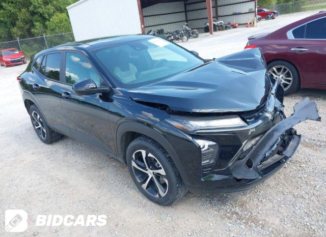 Chevrolet Trax 2024, VIN KL77LJE21RC133266, 3/5