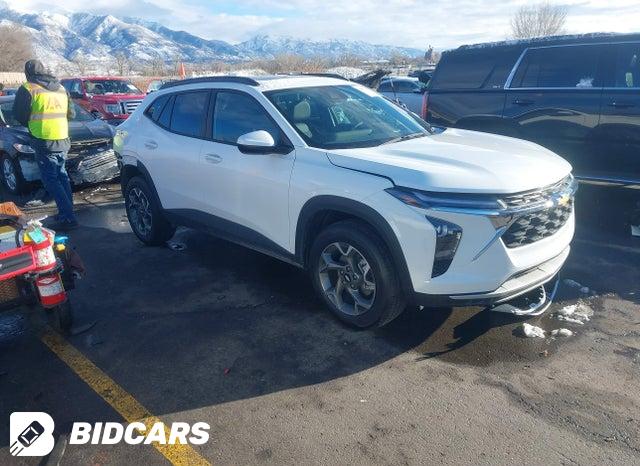 Chevrolet Trax 2024, VIN KL77LJE23RC041074, 4/10