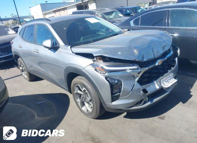 Chevrolet Trax 2024, VIN KL77LJE23RC041074, 8/10