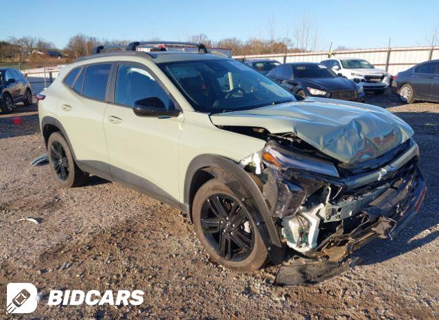 Chevrolet Trax 2024, VIN KL77LJE23RC041074, 9/10