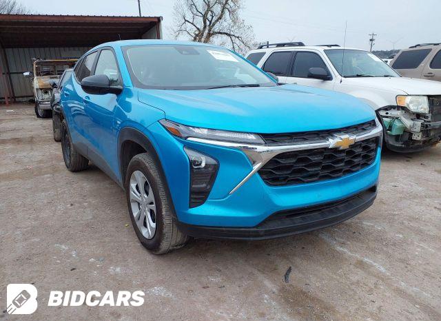 Chevrolet Trax 2024, VIN KL77LJE23RC041074, 10/10