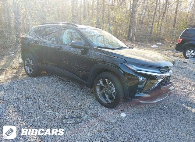 Chevrolet Trax 2024, VIN KL77LJE28RC087578, 3/5