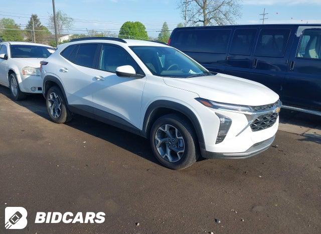 Chevrolet Trax 2024, VIN KL77LJE28RC087578, 4/5