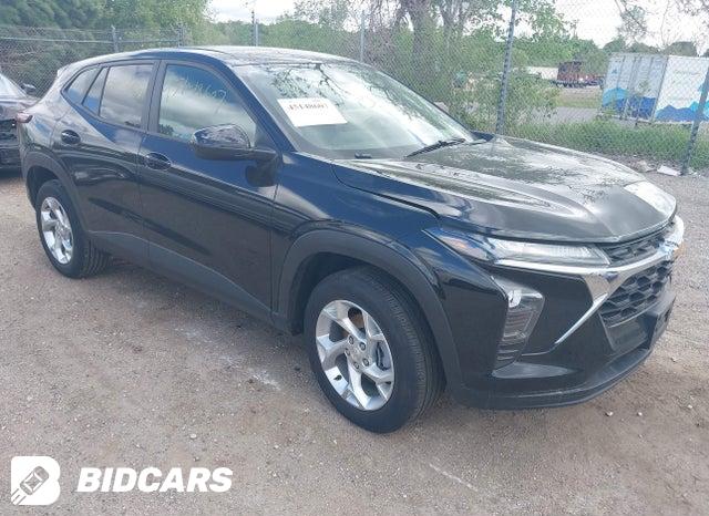 Chevrolet Trax 2024, VIN KL77LJE28RC180133, 1/5