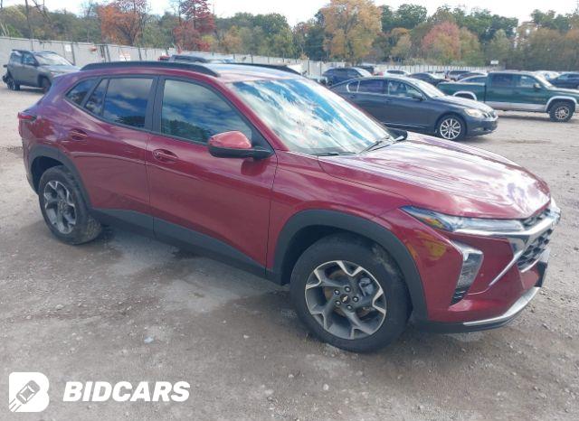 Chevrolet Trax 2024, VIN KL77LJE29RC093437, 3/5