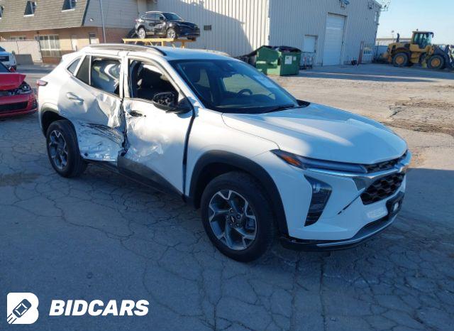 Chevrolet Trax 2024, VIN KL77LJE2XRC008895, 5/11
