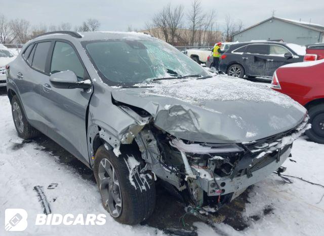 Chevrolet Trax 2024, VIN KL77LJE2XRC008895, 6/11