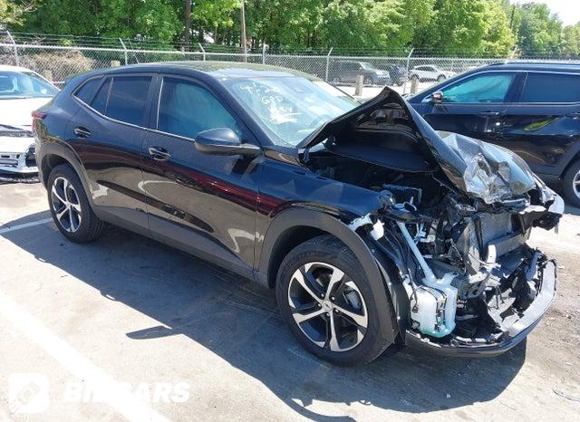 Chevrolet Trax 2024, VIN KL77LJE2XRC127031, 4/5