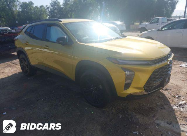 Chevrolet Trax 2024, VIN KL77LJE2XRC164998, 1/5