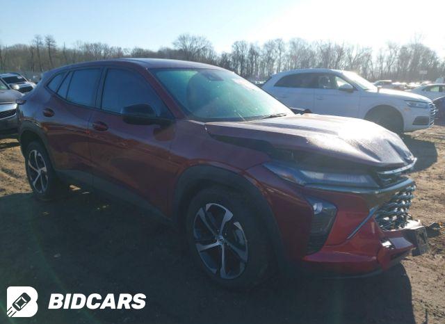 Chevrolet Trax 2024, VIN KL77LJE2XRC164998, 2/5