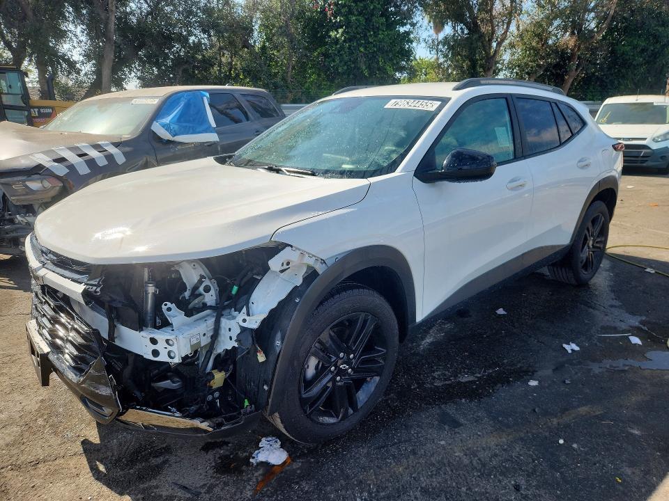 Chevrolet Trax 2026, VIN KL77LJEP5TC086276, 4/5
