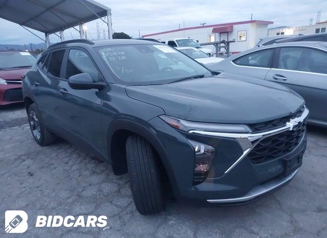 Chevrolet Trax 2025, VIN KL77LJEP9SC038374, 5/5