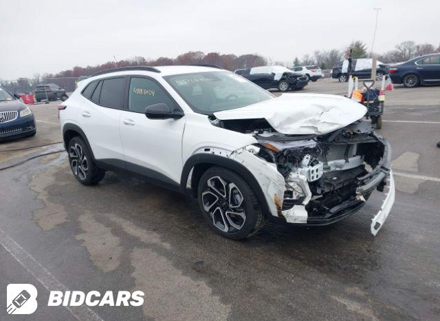 Chevrolet Trax 2024, VIN KL77LKE20RC031902, 1/11
