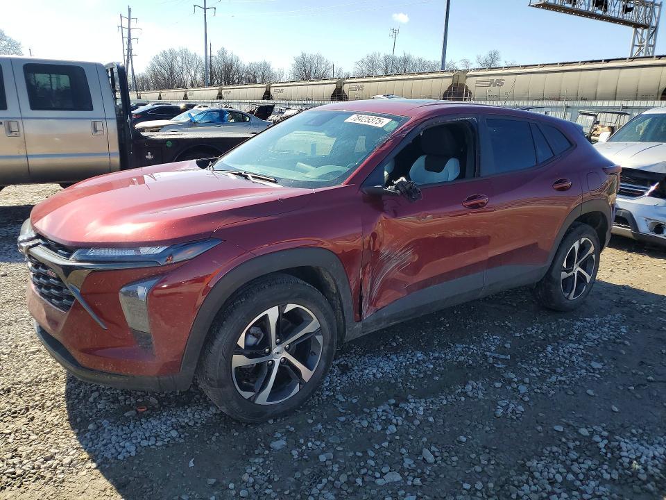 Chevrolet Trax 2024, VIN KL77LKE21RC078436, 3/5