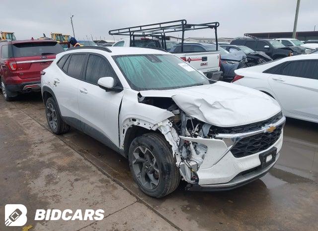 Chevrolet Trax 2024, VIN KL77LKE21RC078436, 4/5