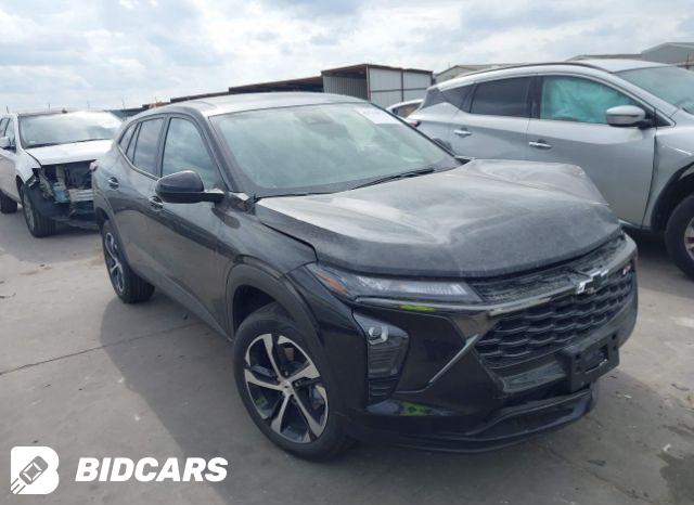 Chevrolet Trax 2024, VIN KL77LKE24RC015203, 5/5