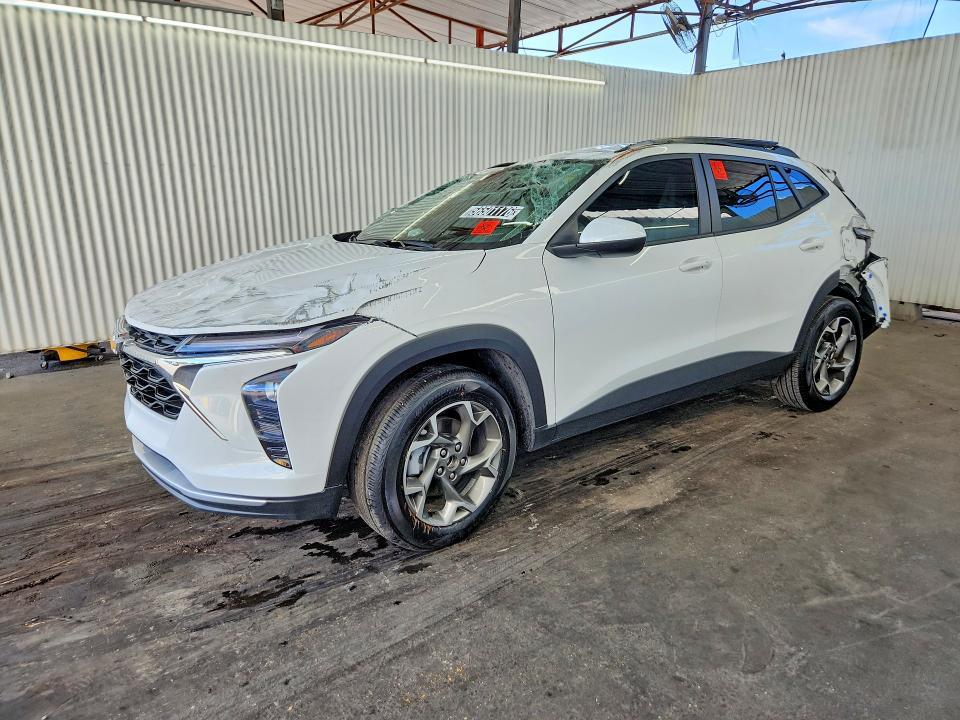 Chevrolet Trax 2024, VIN KL77LKE28RC042307, 4/5