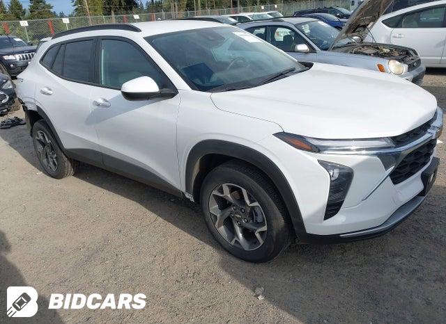 Chevrolet Trax 2024, VIN KL77LKE28RC042307, 5/5