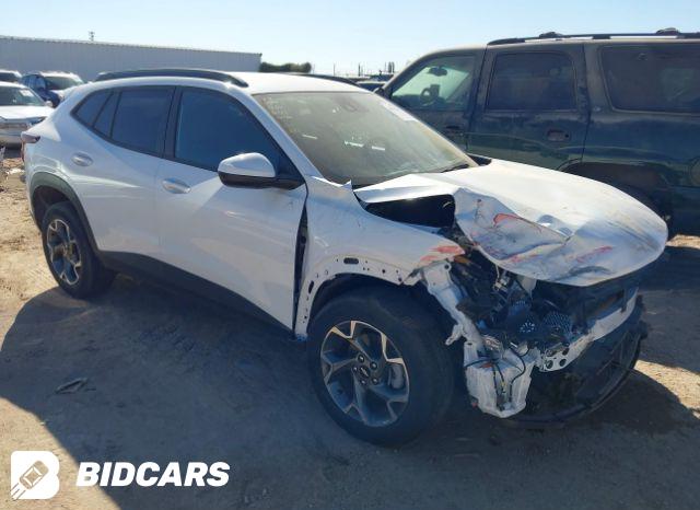 Chevrolet Trax 2024, VIN KL77LKE28RC111173, 1/11
