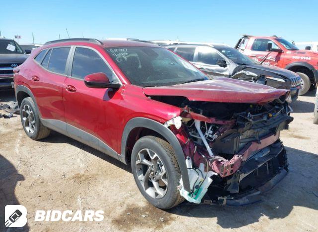 Chevrolet Trax 2024, VIN KL77LKE28RC111173, 5/11