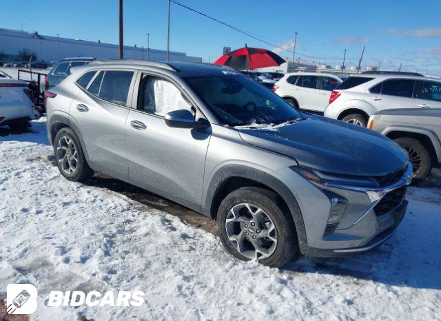 Chevrolet Trax 2024, VIN KL77LKE29RC166795, 2/5