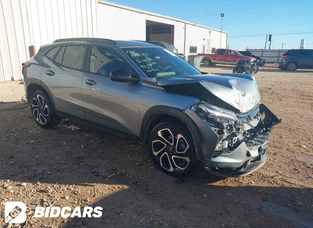 Chevrolet Trax 2024, VIN KL77LKE2XRC020776, 9/10