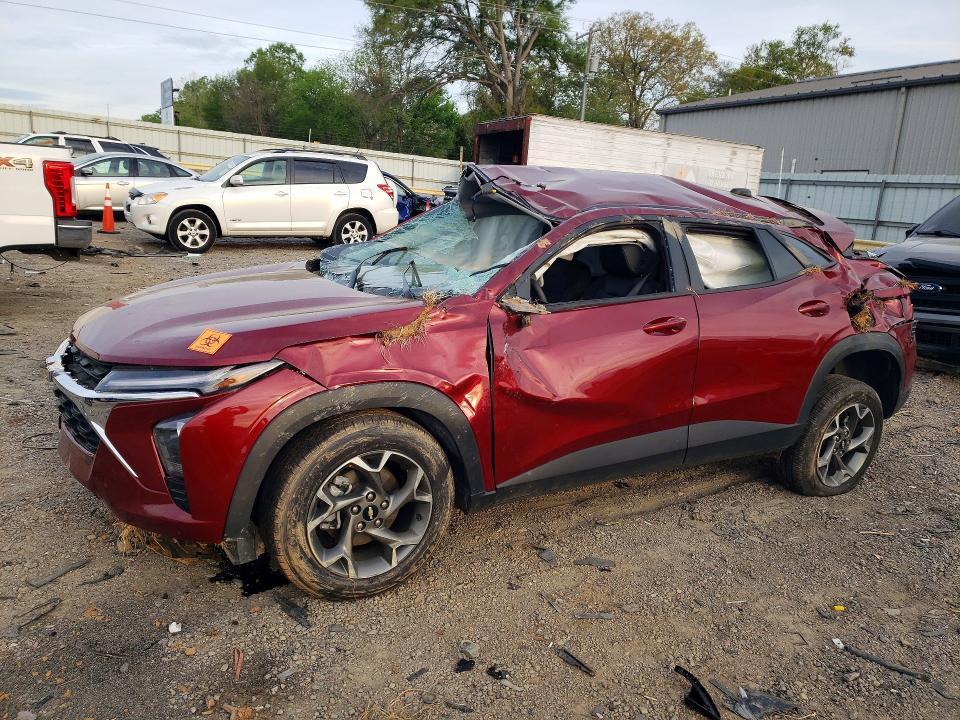 Chevrolet Trax 2024, VIN KL77LKE2XRC163968, 2/5